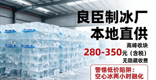 长安良臣制冰厂_长安降温冰块厂_降温冰块质量选择标准