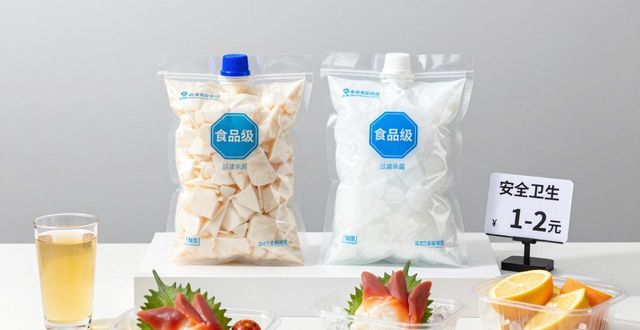 长安食用冰多少钱一袋？看看本地行情