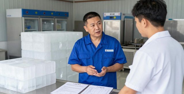 长安冰块订购的秘密：夏天烧烤摊老板都在用的方法