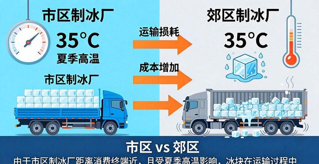 长安工业冰块价格为何有差异 影响因素全解析