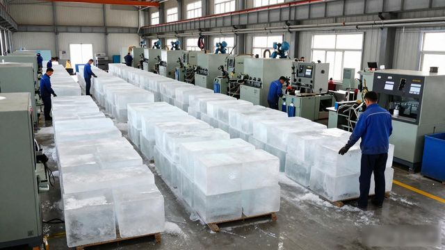 长安工厂车间降温冰块_工厂车间降温冰块选择方法_车间工业冰块降温效果怎么样